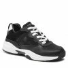 Sneakers Trainers GUESS - Luckee FL5LUK FAL12 BLACK Black