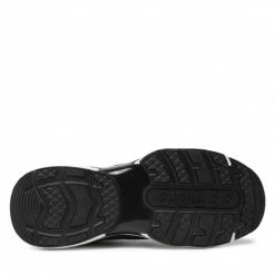 Sneakers Trainers GUESS - Luckee FL5LUK FAL12 BLACK Black -GUESS Sales Store 0000209705980 05 rz