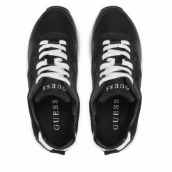 Sneakers Trainers GUESS - Luckee FL5LUK FAL12 BLACK Black -GUESS Sales Store 0000209705980 06 rz