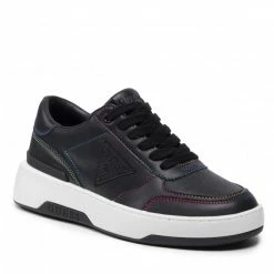 Sneakers Trainers GUESS - Miles FL5MLS ELE12 BLACK Black