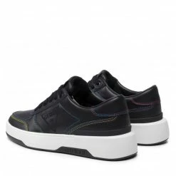 Sneakers Trainers GUESS - Miles FL5MLS ELE12 BLACK Black -GUESS Sales Store 0000209706109 02 mg kopia