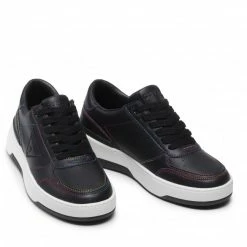 Sneakers Trainers GUESS - Miles FL5MLS ELE12 BLACK Black -GUESS Sales Store 0000209706109 03 mg kopia