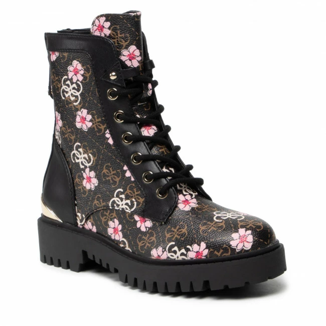 Hiking Boots Ankle Boots GUESS - Olenni2 FL5O2N FAL10 MULTI Black 1 Hiking Boots Ankle Boots GUESS - Olenni2 FL5O2N FAL10 MULTI Black