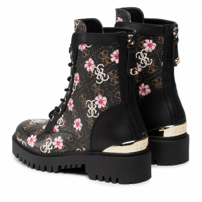 Hiking Boots Ankle Boots GUESS - Olenni2 FL5O2N FAL10 MULTI Black 3 Hiking Boots Ankle Boots GUESS - Olenni2 FL5O2N FAL10 MULTI Black - Image 3