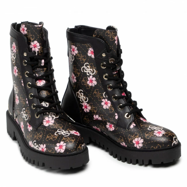 Hiking Boots Ankle Boots GUESS - Olenni2 FL5O2N FAL10 MULTI Black 5 Hiking Boots Ankle Boots GUESS - Olenni2 FL5O2N FAL10 MULTI Black - Image 5