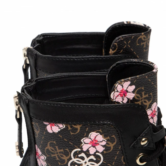 Hiking Boots Ankle Boots GUESS - Olenni2 FL5O2N FAL10 MULTI Black 6 Hiking Boots Ankle Boots GUESS - Olenni2 FL5O2N FAL10 MULTI Black - Image 6