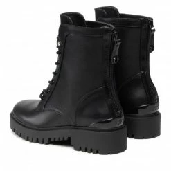 Hiking Boots GUESS - Olenni FL5ONI LEA10 BLACK Black -GUESS Sales Store 0000209706185 02 plj