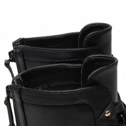 Hiking Boots GUESS - Olenni FL5ONI LEA10 BLACK Black -GUESS Sales Store 0000209706185 07 plj