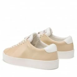 Sneakers Trainers GUESS - Patricia FL5PAT LEA12 BEIGE Beige -GUESS Sales Store 0000209706260 02 rz