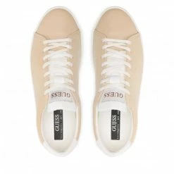 Sneakers Trainers GUESS - Patricia FL5PAT LEA12 BEIGE Beige -GUESS Sales Store 0000209706260 06 rz