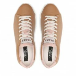 Sneakers Trainers GUESS - Patricia FL5PAT LEA12 BROWN Brown 11 Sneakers Trainers GUESS - Patricia FL5PAT LEA12 BROWN Brown -GUESS Sales Store 0000209706284 06 rz