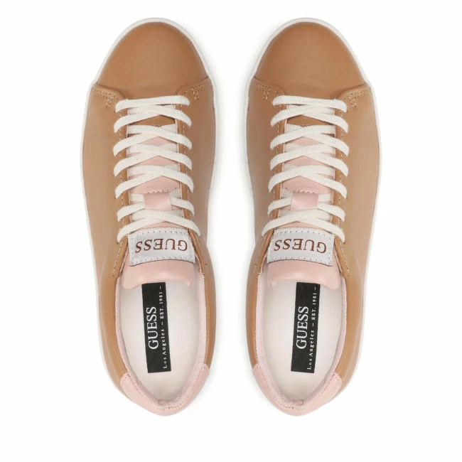 Sneakers Trainers GUESS - Patricia FL5PAT LEA12 BROWN Brown 6 Sneakers Trainers GUESS - Patricia FL5PAT LEA12 BROWN Brown - Image 6