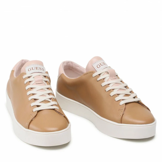 Sneakers Trainers GUESS - Patricia FL5PAT LEA12 BROWN Brown 5 Sneakers Trainers GUESS - Patricia FL5PAT LEA12 BROWN Brown - Image 5