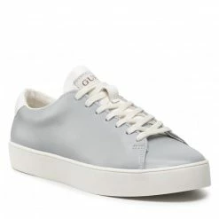 GUESS Sales Store 19 Sneakers Trainers GUESS - Patricia FL5PAT LEA12 LBLUE Grey