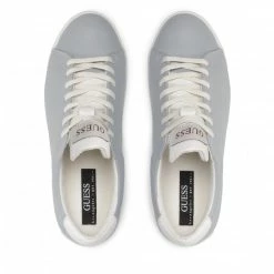 Sneakers Trainers GUESS - Patricia FL5PAT LEA12 LBLUE Grey 11 Sneakers Trainers GUESS - Patricia FL5PAT LEA12 LBLUE Grey -GUESS Sales Store 0000209706291 06 pa