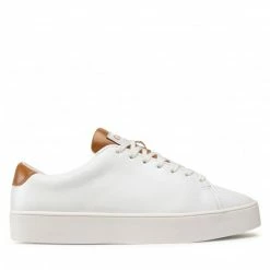 Sneakers Trainers GUESS - Patricia FL5PAT LEA12 WHITE White -GUESS Sales Store 0000209706307 04 rz
