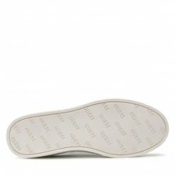 Sneakers Trainers GUESS - Patricia FL5PAT LEA12 WHITE White -GUESS Sales Store 0000209706307 05 rz
