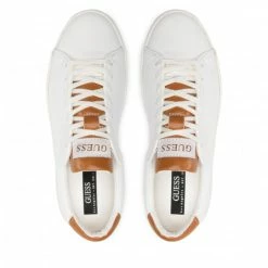 Sneakers Trainers GUESS - Patricia FL5PAT LEA12 WHITE White -GUESS Sales Store 0000209706307 06 rz