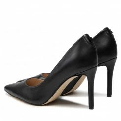 Stilettos GUESS - Piera FL5PIE LEA08 BLACK Black -GUESS Sales Store 0000209706314 02 st
