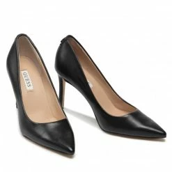 Stilettos GUESS - Piera FL5PIE LEA08 BLACK Black -GUESS Sales Store 0000209706314 03 st
