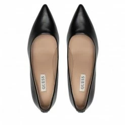 Stilettos GUESS - Piera FL5PIE LEA08 BLACK Black -GUESS Sales Store 0000209706314 04 st