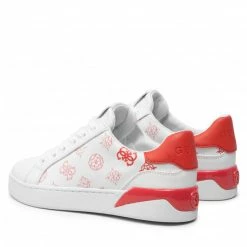 Sneakers Trainers GUESS - Refresh FL5RFR FAL12 WHIRE White -GUESS Sales Store 0000209706437 02 st