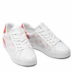 Sneakers Trainers GUESS - Refresh FL5RFR FAL12 WHIRE White -GUESS Sales Store 0000209706437 03 st