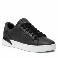 Sneakers Trainers GUESS - Refresh FL5RFR PEL12 BLACK Black