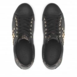 Sneakers Trainers GUESS - Relka FL5RLK FAL12 BLKBR Black -GUESS Sales Store 0000209706482 06 pl