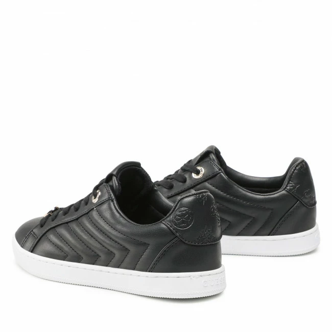 Sneakers Trainers GUESS - Reemana FL5RMN FAL12 BLACK Black 3 Sneakers Trainers GUESS - Reemana FL5RMN FAL12 BLACK Black - Image 3