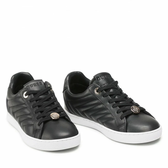 Sneakers Trainers GUESS - Reemana FL5RMN FAL12 BLACK Black 5 Sneakers Trainers GUESS - Reemana FL5RMN FAL12 BLACK Black - Image 5
