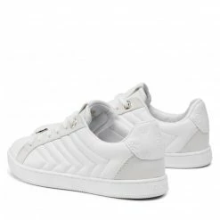 Sneakers Trainers GUESS - Reemana FL5RMN FAL12 WHIMU White -GUESS Sales Store 0000209706529 02 ph
