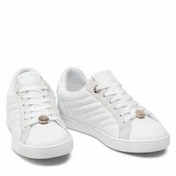 Sneakers Trainers GUESS - Reemana FL5RMN FAL12 WHIMU White -GUESS Sales Store 0000209706529 08 ph