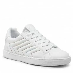 Sneakers Trainers GUESS - Reemana FL5RMN FAL12 WHITE White