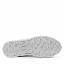 Sneakers Trainers GUESS - Reemana FL5RMN FAL12 WHITE White -GUESS Sales Store 0000209706536 05 pa