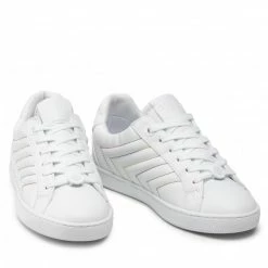 Sneakers Trainers GUESS - Reemana FL5RMN FAL12 WHITE White -GUESS Sales Store 0000209706536 08 pa