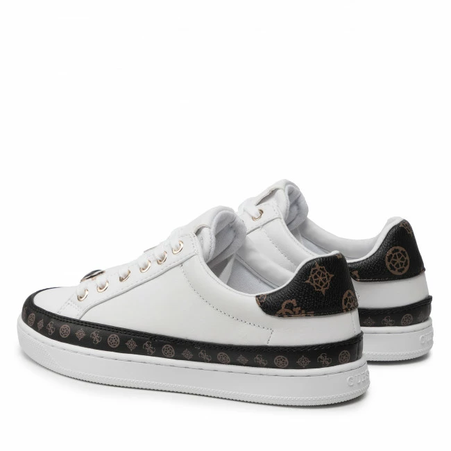 Sneakers Trainers GUESS - Renni FL5RNN FAL12 WHIBR White 3 Sneakers Trainers GUESS - Renni FL5RNN FAL12 WHIBR White - Image 3