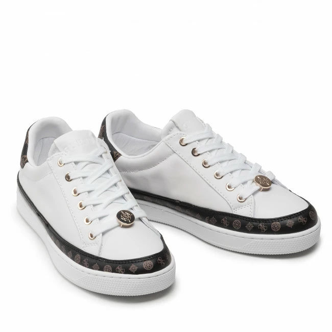 Sneakers Trainers GUESS - Renni FL5RNN FAL12 WHIBR White 5 Sneakers Trainers GUESS - Renni FL5RNN FAL12 WHIBR White - Image 5