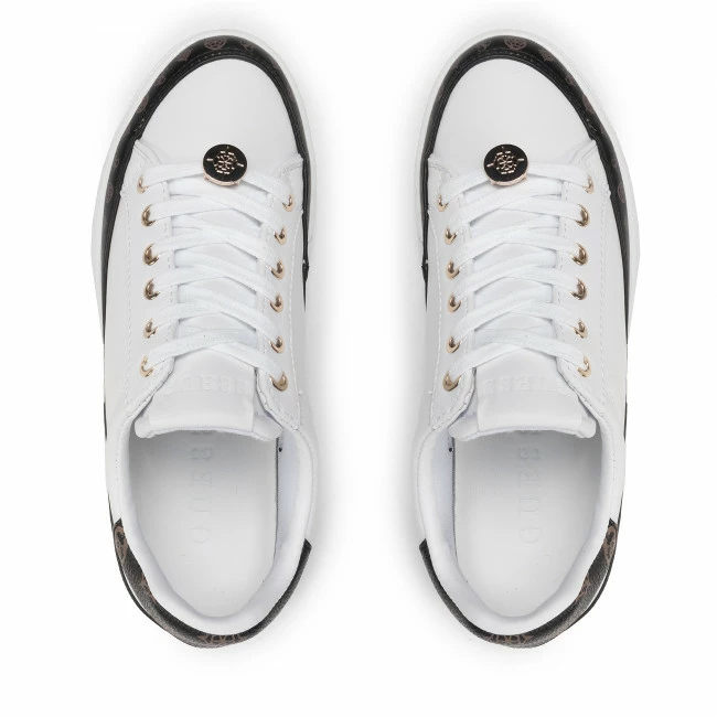 Sneakers Trainers GUESS - Renni FL5RNN FAL12 WHIBR White 6 Sneakers Trainers GUESS - Renni FL5RNN FAL12 WHIBR White - Image 6