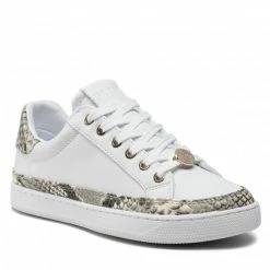 Sneakers Trainers GUESS - FL5RNN LEA12 WHITE White