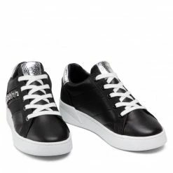 Sneakers Trainers GUESS - Roxo FL5RXO ELE12 BLKSI Black -GUESS Sales Store 0000209706598 08 ph