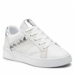 Sneakers Trainers GUESS - Roxo FL5RXO ELE12 WHISHI White