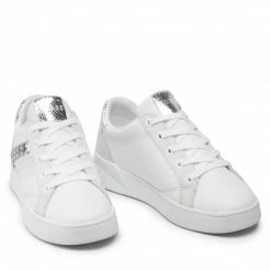 Sneakers Trainers GUESS - Roxo FL5RXO ELE12 WHISHI White -GUESS Sales Store 0000209706635 08 sw