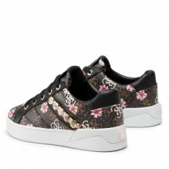 Sneakers Trainers GUESS - Roxo FL5RXO PEL12 FLOWE Black -GUESS Sales Store 0000209706659 02 sw
