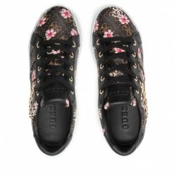 Sneakers Trainers GUESS - Roxo FL5RXO PEL12 FLOWE Black -GUESS Sales Store 0000209706659 06 sw 1