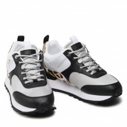 Sneakers Trainers GUESS - Selvie2 FL5SV2 FAP12 LEOPA White, Colourful -GUESS Sales Store 0000209706956 03 rz