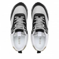 Sneakers Trainers GUESS - Selvie2 FL5SV2 FAP12 LEOPA White, Colourful -GUESS Sales Store 0000209706956 05 rz