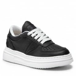 Laced Shoes Trainers GUESS - Afi FI5UAF ELE12 BLACK Black