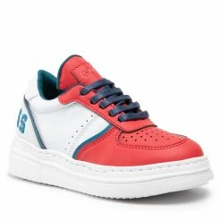 Laced Shoes Trainers GUESS - Afi FI5BAF ELE12 REDMU Red, Colourful
