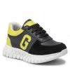 Slided Shoes Trainers GUESS - Luigi FI5LUG ELE12 BLACK Black
